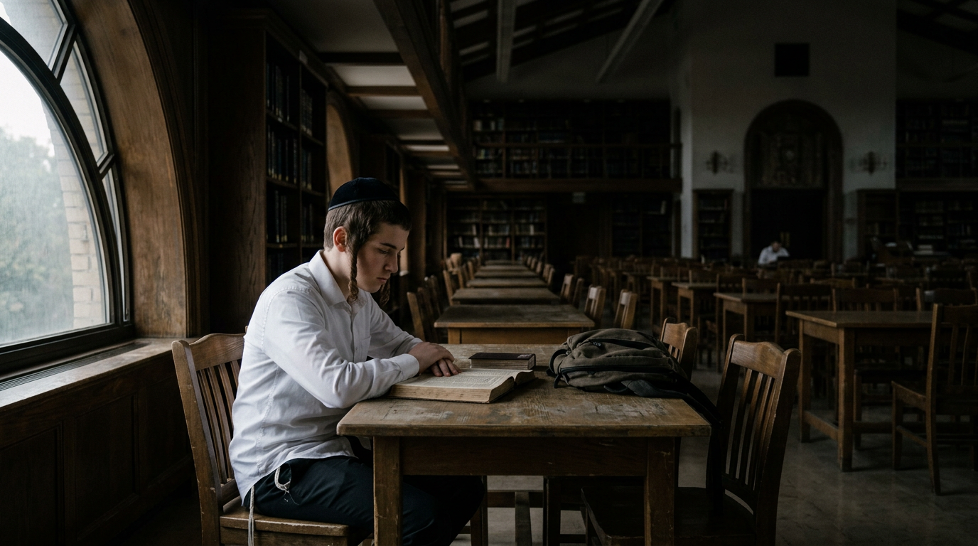 הבדידות של תלמידי הישיבות